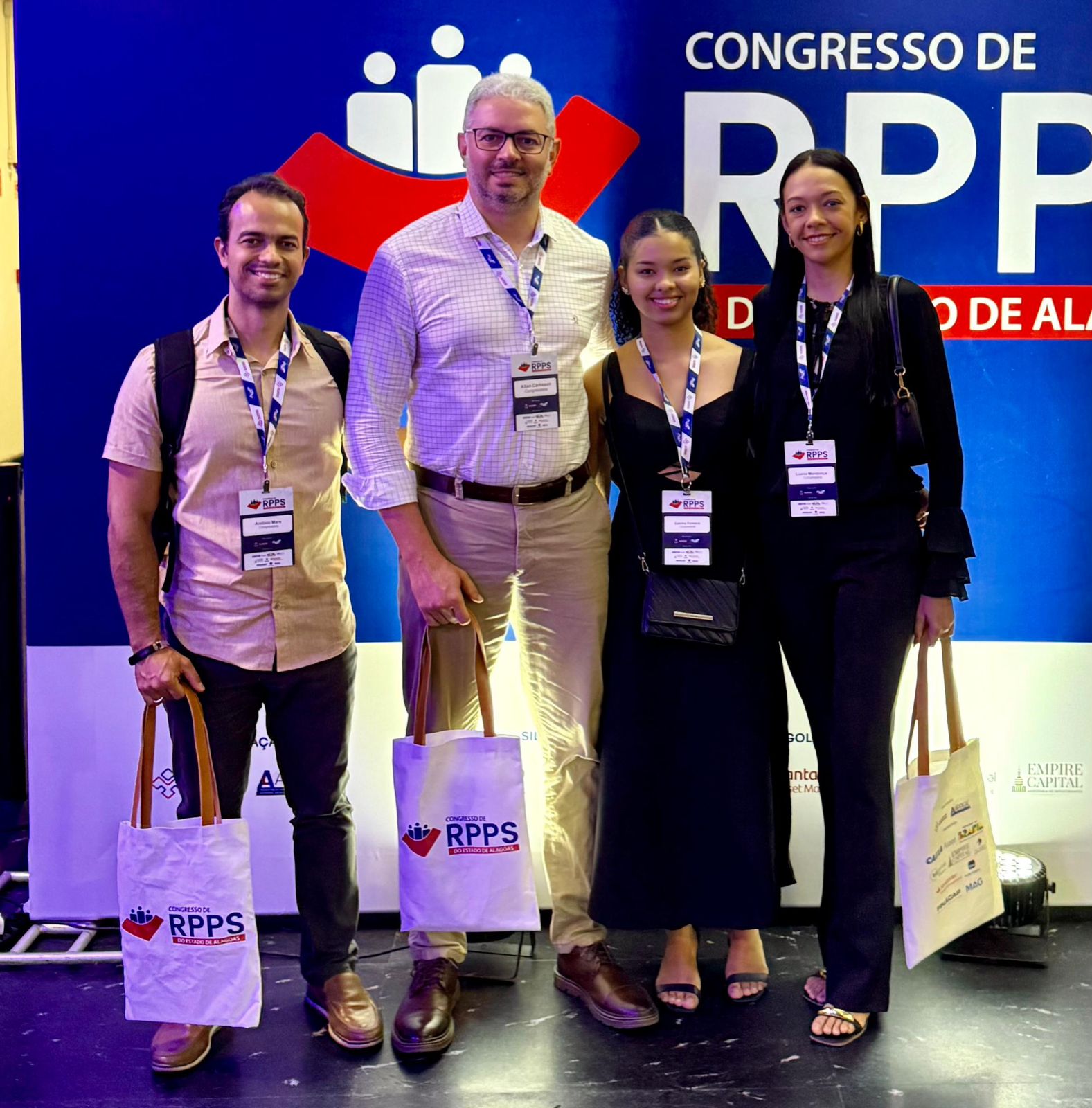 BM PREV participa do 1º Congresso de RPPS do Estado de Alagoas